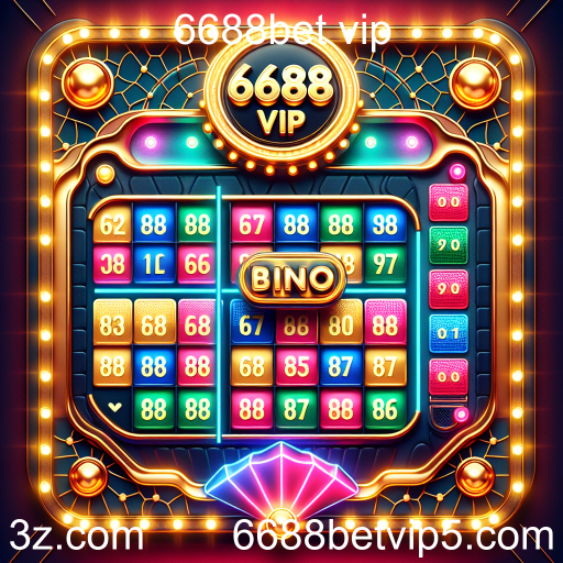 Descubra a Emoção do Bingo no 6688bet VIP