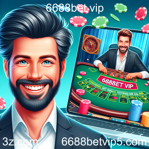 Descubra o Mundo dos Cassinos Online no 6688bet VIP